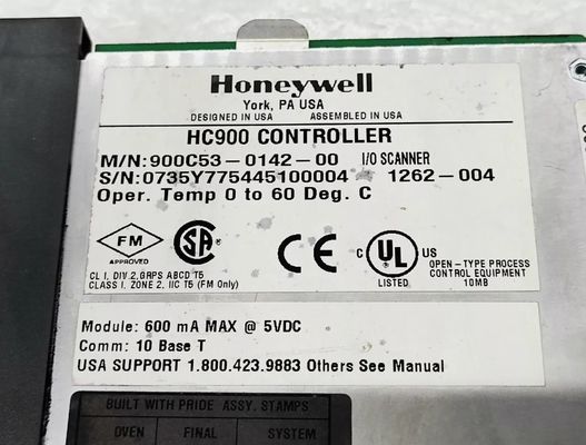 900C53-0142-00 Honeywell HC900 Controller Controller I/O Scanner