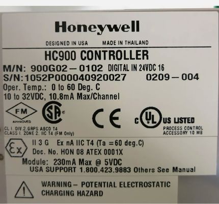 900G02-0102 Honeywell HC900 Controller Digital Input Module