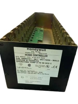 900R12-0101 Honeywell HC900 Controller 12 I/O Slot Rack