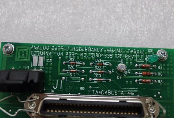 MU/MC-TAOX12 51304335-125 Honeywell Analog Output Redundacy Board