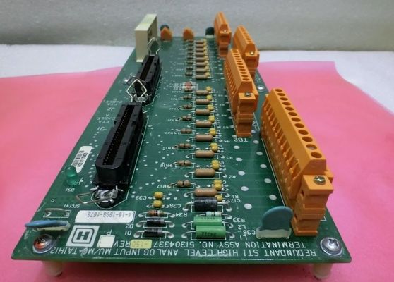 MU/MC-TAIH12 51304337-150 Honeywell Redundant STI / High Level Analog Input Module