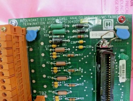 MU/MC-TAIH12 51304337-150 Honeywell Redundant STI / High Level Analog Input Module