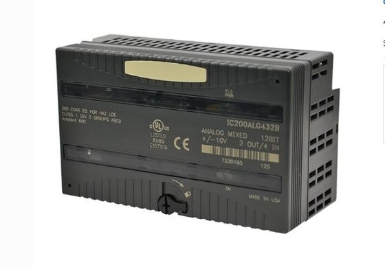 IC200ALG432 GE Analog Mixed Module 50mm Net Width