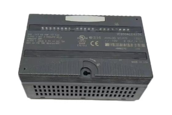 IC200ALG432 GE Analog Mixed Module 50mm Net Width
