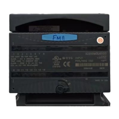 IC200MDL632 GE Input Module 50mm Net Width