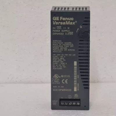 IC200PWR002 GE 24 V DC Expanded 3.3 V Power Supply