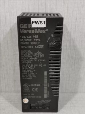 IC200PWR102 GE 120/240VAC Expanded 3.3V Power Supply
