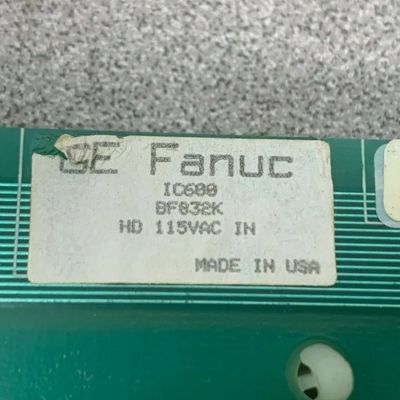 IC600BF832 GE Input Module for Industrial Data Collection