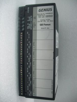 IC660BBA020 GE 24/48 VDC Analog I/O Block