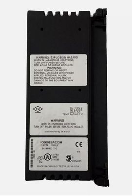 IC660BBA023 GE 24/48VDC Thermocouple Input Block
