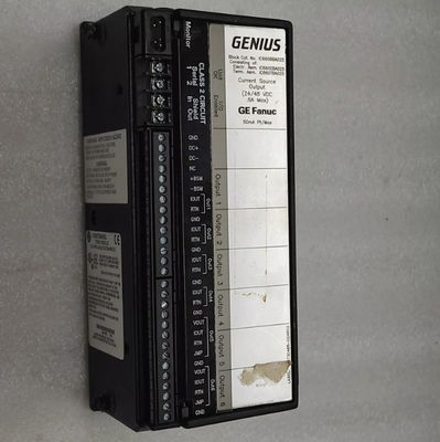 IC660BBA025 GE 24/48VDC Current–Source Output Block