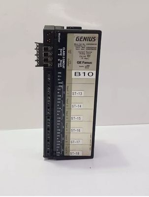 IC660BBA026 GE 24/48VDC Current-Source Analog Input Block