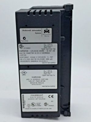 IC660BBD020 GE 24/48 VDC 16 Circuit Source I/O Block