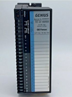 IC660BBD020 GE 24/48 VDC 16 Circuit Source I/O Block