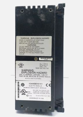 IC660BBD021 GE 24/48 VDC 16 Circuit Sink I/O Block
