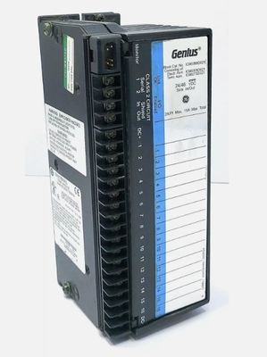 IC660BBD021 GE 24/48 VDC 16 Circuit Sink I/O Block