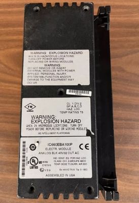 IC660BBD022 GE 24 VDC 16 Circuit Source I/O Block