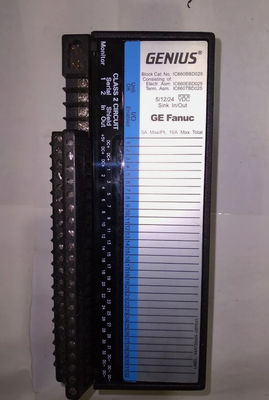 IC660BBD025 GE 5/12/24 VDC 32 Circuit Sink I/O Block