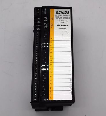 IC660BBD110 GE 115 VAC 16 Circuit Input Block