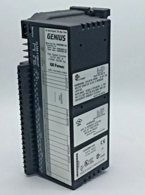 IC660BBD120 GE High–Speed Counter Block