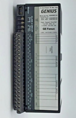 IC660BBD120 GE High–Speed Counter Block