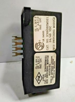 IC660BSM021 GE Genius I/O Bus Switching Module Net Length 250mm