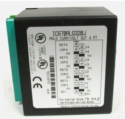 IC670ALG320 GE Analog Current / Voltage Output Module