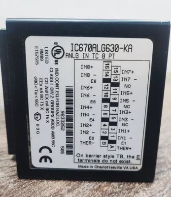 IC670ALG630 GE Thermocouple Analog Input Module