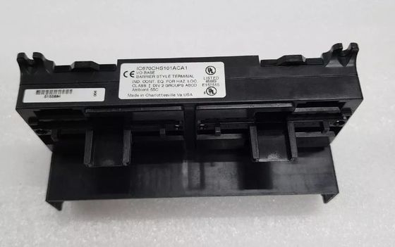 IC670CHS101 GE I/O Terminal Blocks for Industrial Automation
