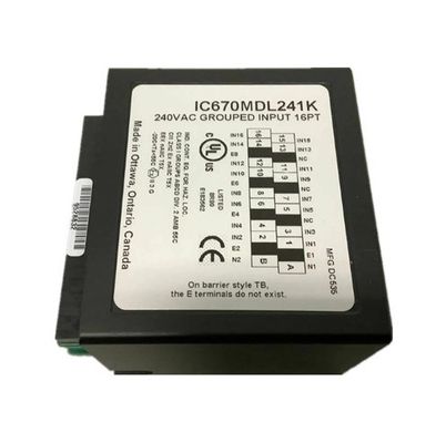 IC670MDL241 GE Discrete Input Module  50mm Net Width