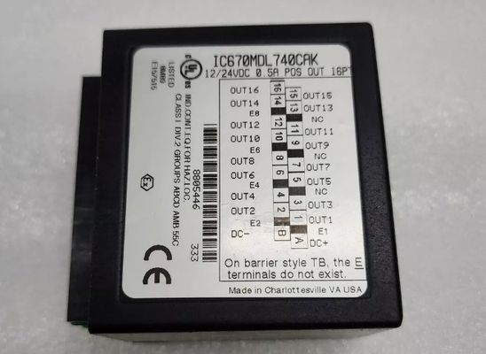 IC670MDL740 GE Positive Output Module 300mm Net hight