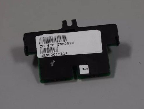 IC670TBM002 GE Auxiliary Terminal Block 300mm Net Height