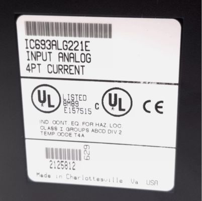 IC693ALG221 GE Analog Input Module  50mm Net Width