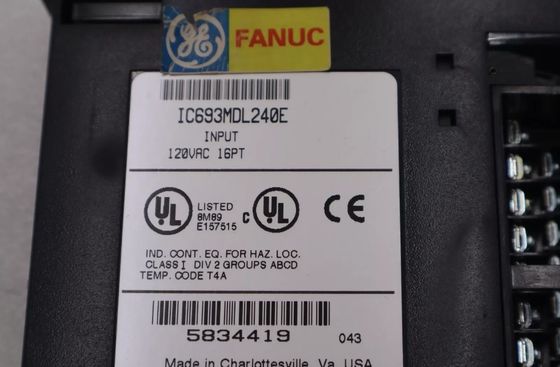 IC693MDL240 GE Input Module  for Manufacturing Equipment
