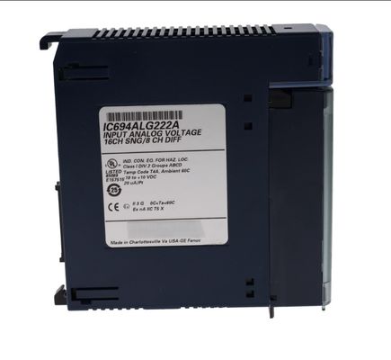 IC694ALG222 GE Analog Input Module 300mm Net Height