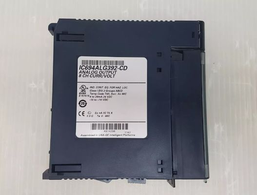 IC694ALG392 GE Analog Output Module  with 300mm Net Hight