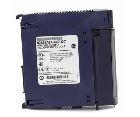 IC694ALG442 GE Analog Mixed I/O Modules  Industrial 250mm Length