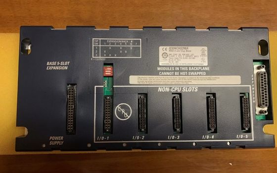 IC694CHS398 GE Serial Expansion Backplane  50mm Net Width