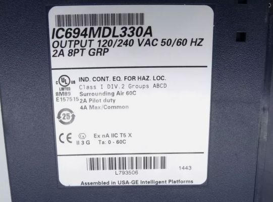 IC694MDL330 GE Output Module  for Industrial