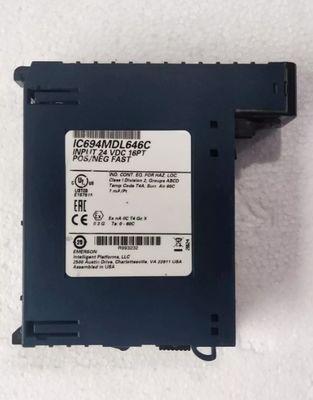 IC694MDL646 GE Input Module 300mm Net Height for Manufacturing