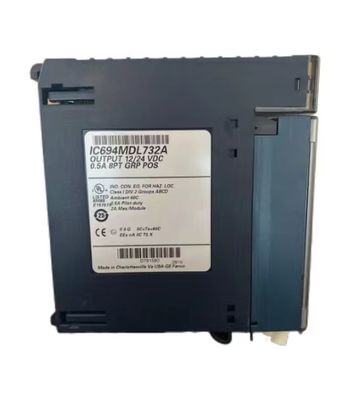 IC694MDL732 GE Discrete Output Modules 250mm Net Length