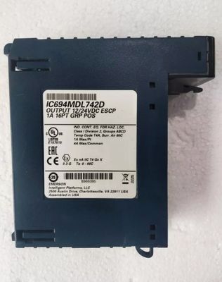IC694MDL742 GE Discrete Output Module  Industrial Grade