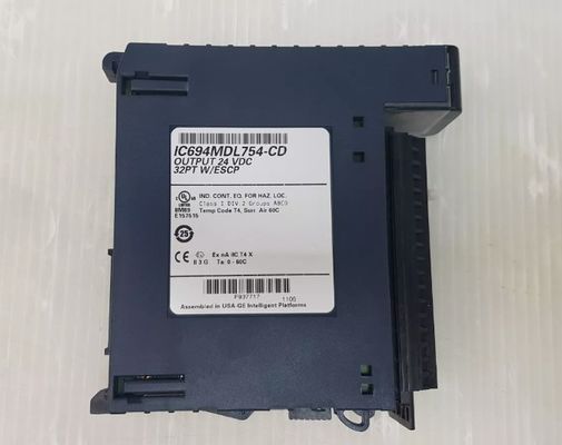 IC694MDL754 GE Discrete Output Module  with 250mm Net Length