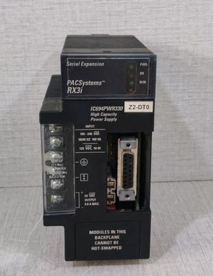 IC694PWR330 GE Power Supply Net Length 250mm