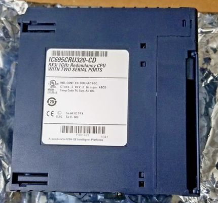 IC695CRU320 GE Redundancy CPU 50mm Net Width