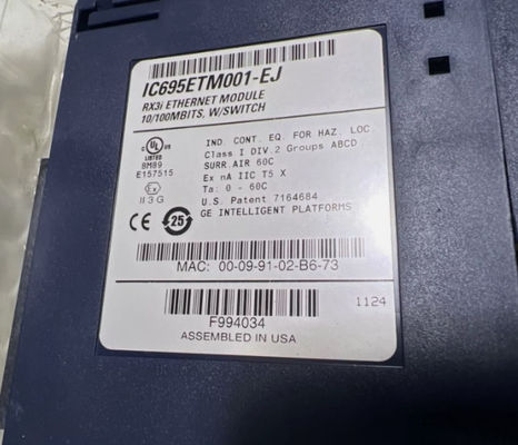 IC695ETM001 GE Ethernet Interface Module for Industrial