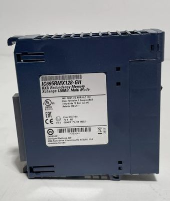 IC695RMX128 GE Redundancy Memory Exchange Module