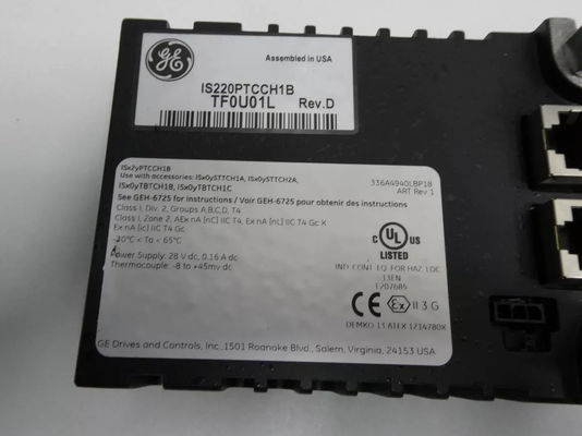 IS220PTCCH1B GE 12 Combustion Optimized Inputs