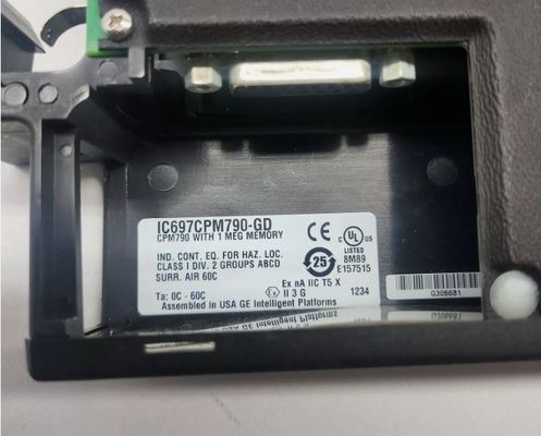 IC697CPM790 GE Central Processing Unit Module Lightweight