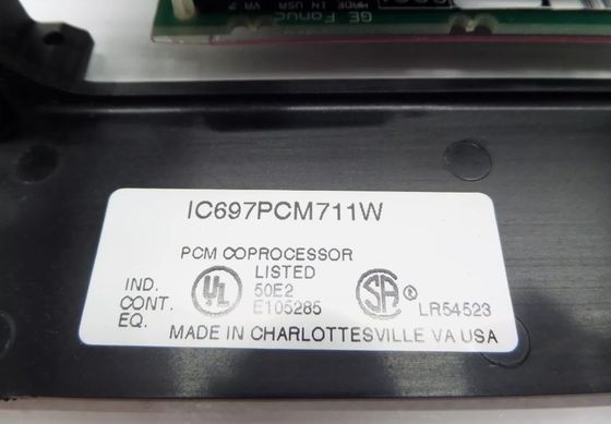 IC697PCM711 GE Programmable Coprocessor Module For Industrial Automation